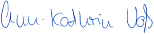 unterschrift